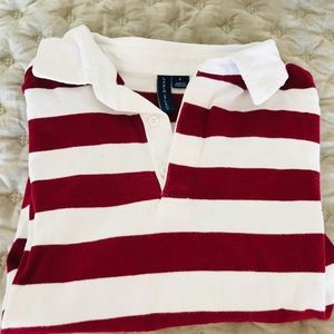 Janie and Jack long sleeve boy’s polo shirt